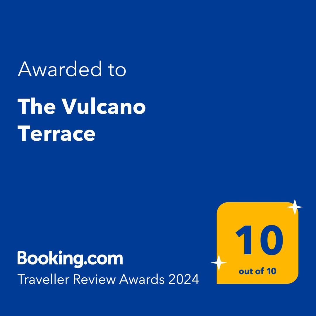 The Vulcano Terrace Buitenkant foto